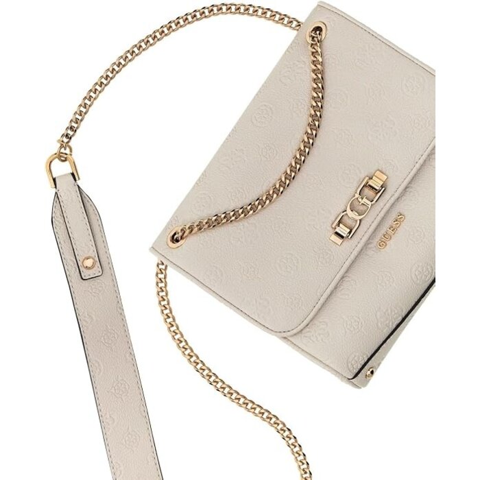 GUESS GUESS Anise schoudertas met overslag anise stone logo