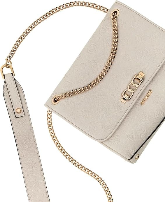 GUESS GUESS Anise schoudertas met overslag anise stone logo