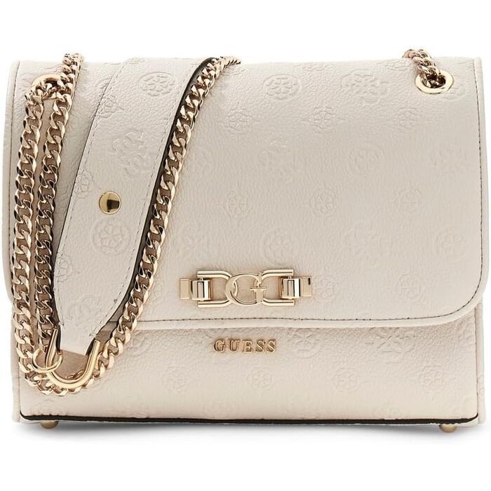 GUESS GUESS Anise schoudertas met overslag anise stone logo