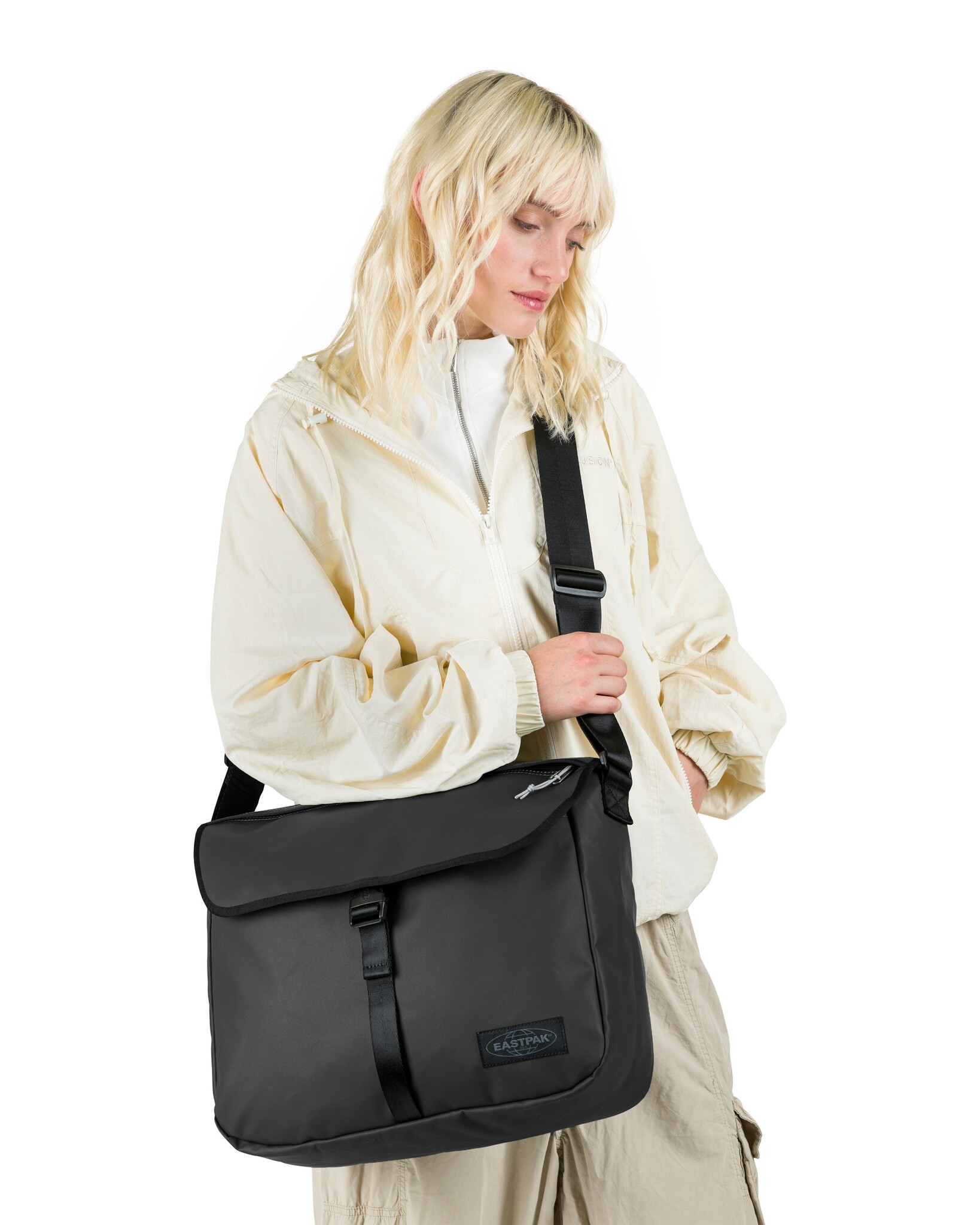 Eastpak Eastpak Delegate + 15.6" laptop-Schoudertas tarp black