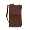 Bear Design Patty portemonnee-telefoontasje bruin