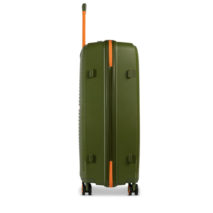 Worldpack Lumen 4-wiel handbagage-koffer 55x38x20cm groen