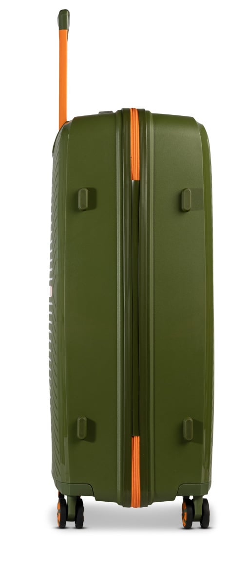 Worldpack Lumen 4-wiel handbagage-koffer 55x38x20cm groen