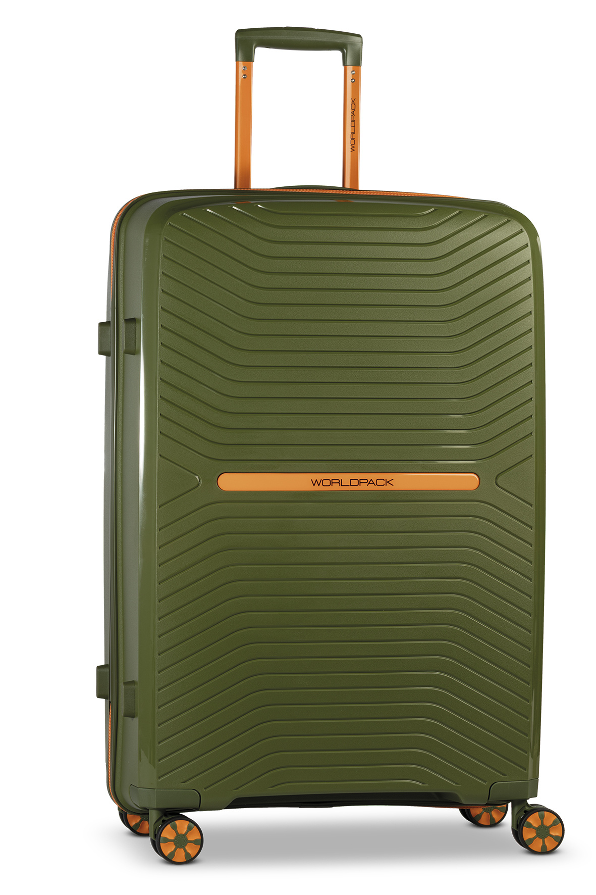 Worldpack Lumen 4-wiel handbagage-koffer 55x38x20cm groen