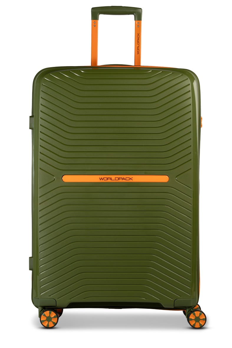 Worldpack Lumen 4-wiel trolley-reiskoffer 66cm groen