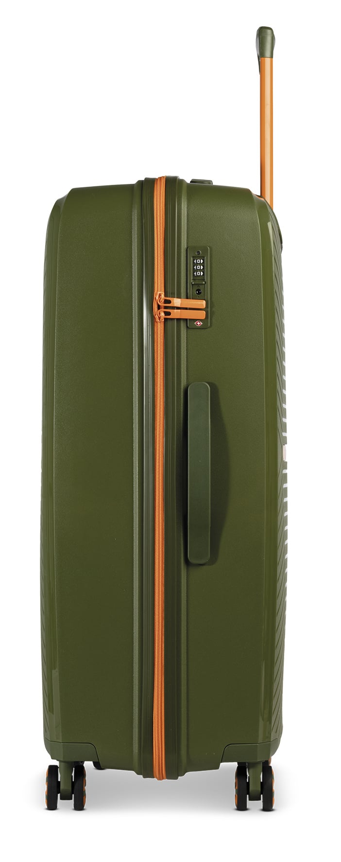 Worldpack Lumen 4-wiel trolley-reiskoffer 66cm groen