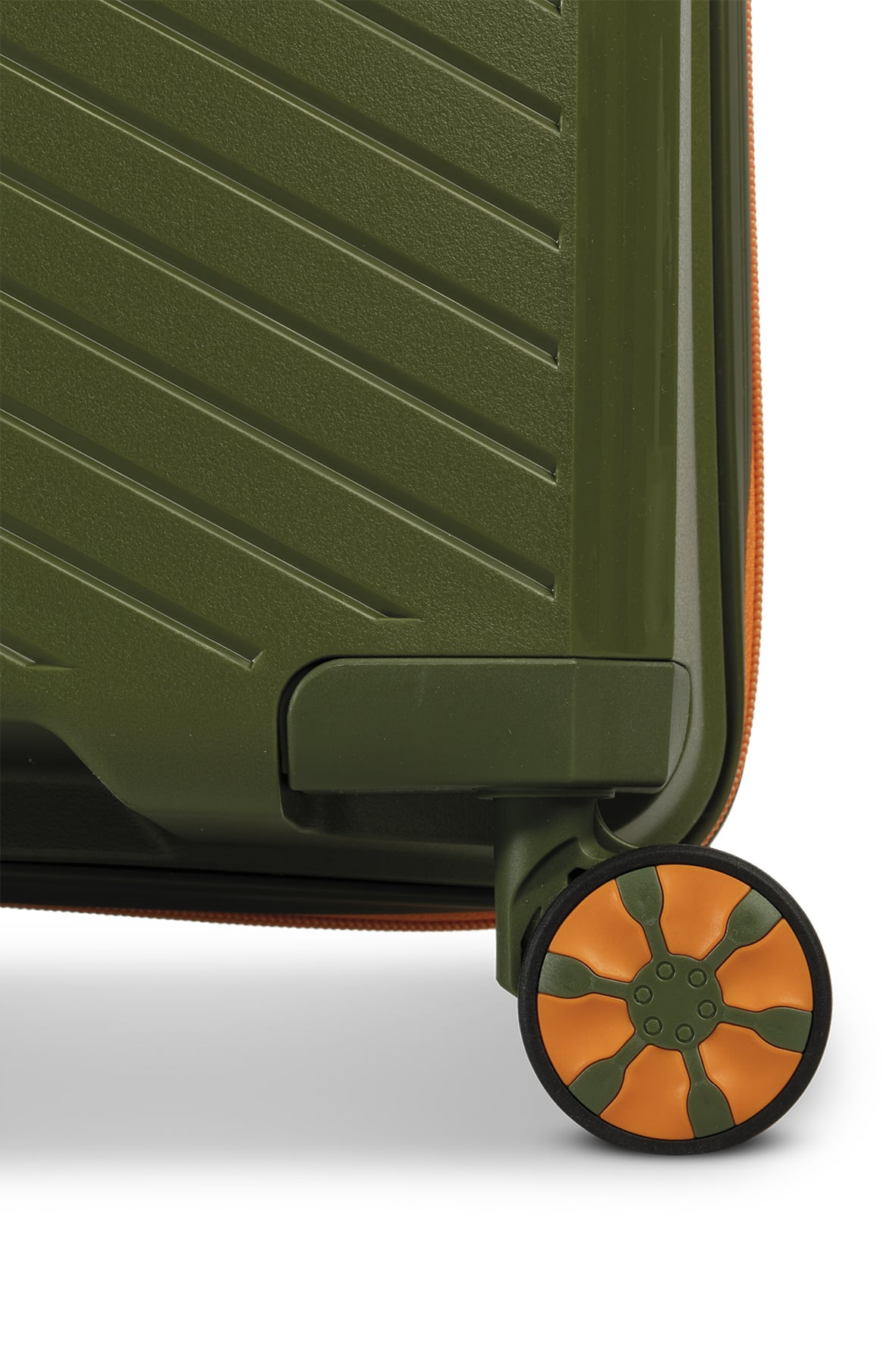 Worldpack Lumen 4-wiel trolley-reiskoffer 66cm groen