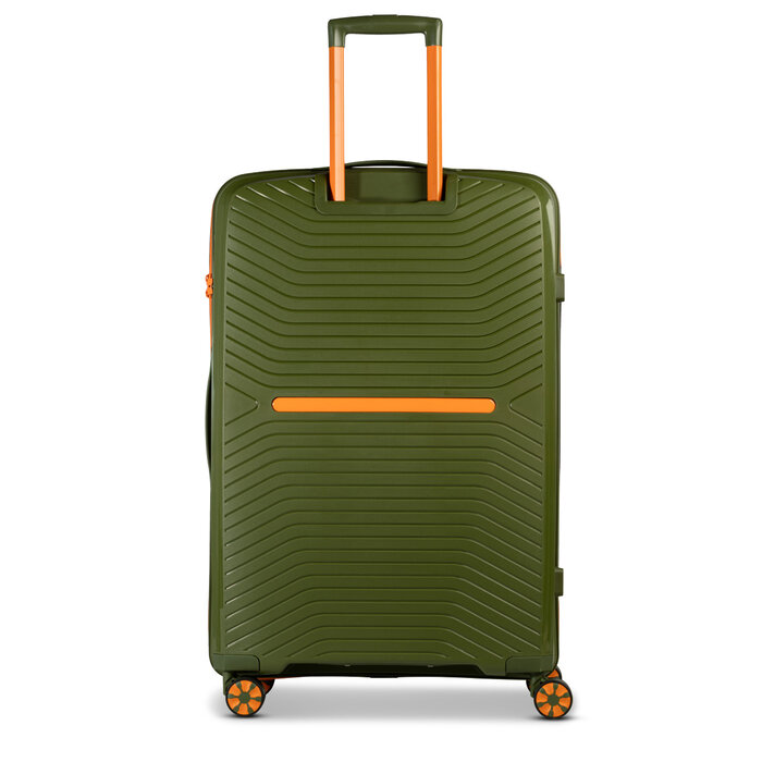 Worldpack Lumen 4-wiel trolley-reiskoffer 76cm groen