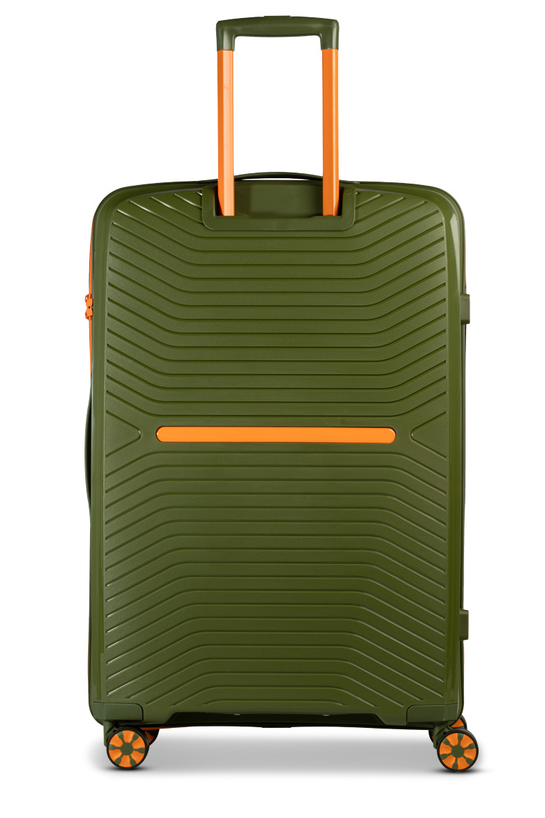 Worldpack Lumen 4-wiel trolley-reiskoffer 76cm groen