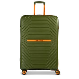 Worldpack Lumen 4-wiel trolley-reiskoffer 76cm groen