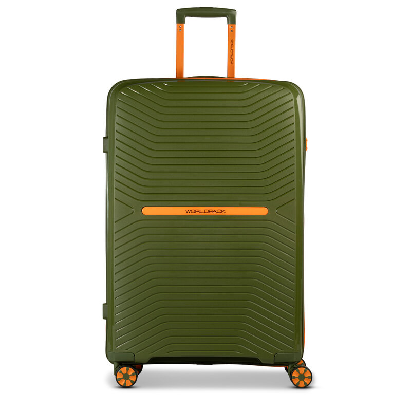 Worldpack Lumen 4-wiel trolley-reiskoffer 76cm groen
