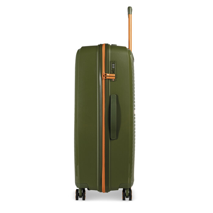 Worldpack Lumen 4-wiel trolley-reiskoffer 76cm groen