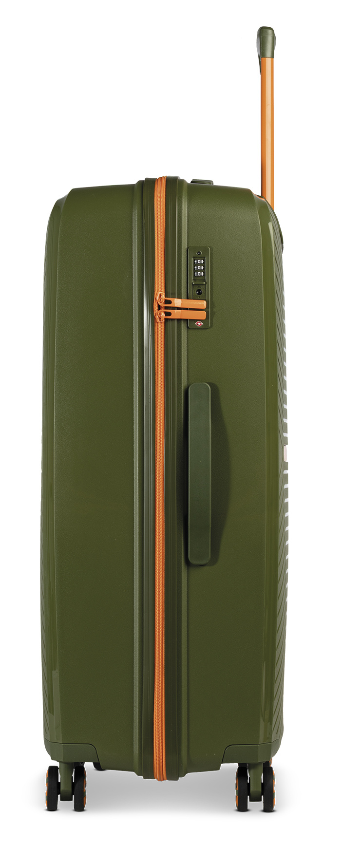 Worldpack Lumen 4-wiel trolley-reiskoffer 76cm groen