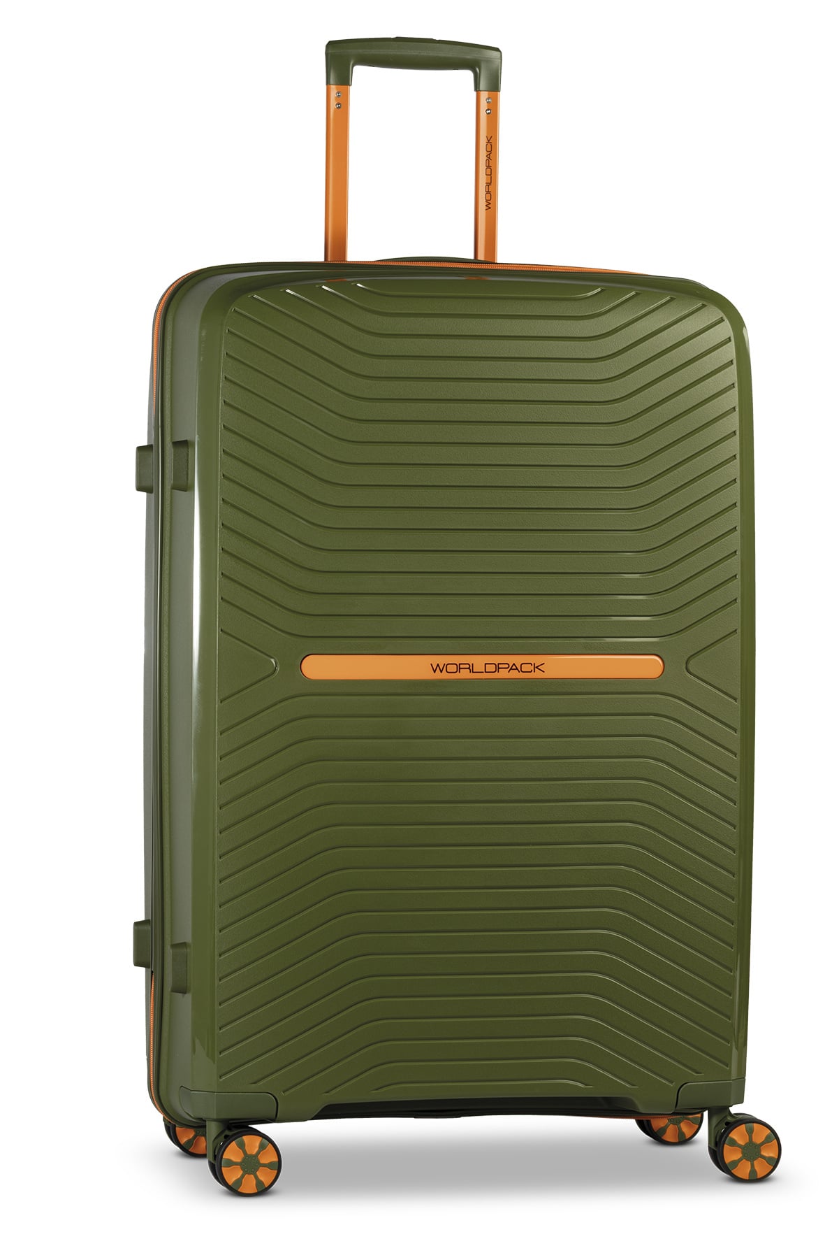 Worldpack Lumen 4-wiel trolley-reiskoffer 76cm groen