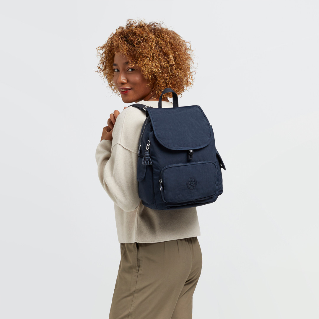 Kipling Kipling City Pack S rugtasje blue bleu