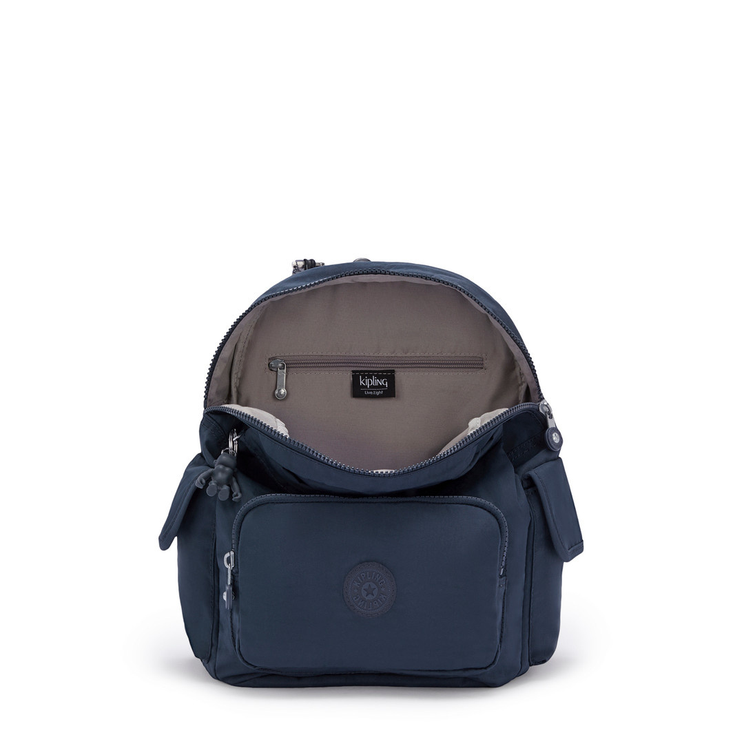 Kipling Kipling City Pack S rugtasje blue bleu