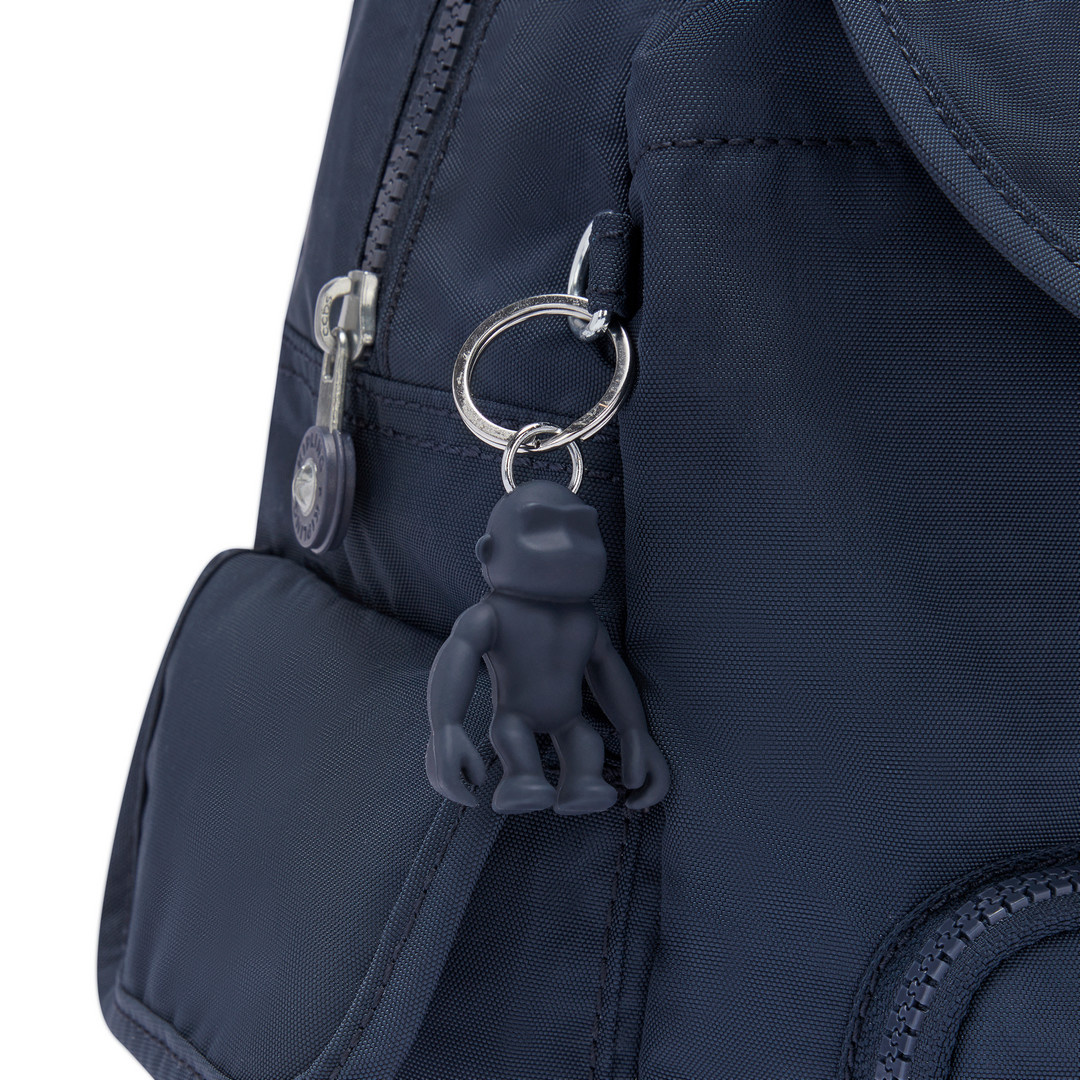 Kipling Kipling City Pack S rugtasje blue bleu