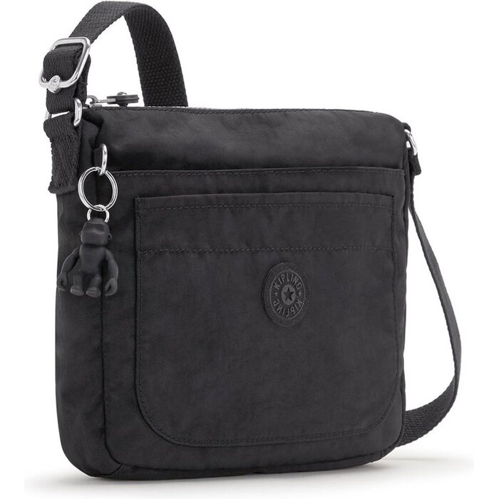 Kipling Kipling Sebastian schoudertasje black noir
