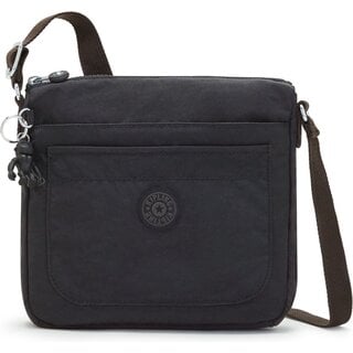 Kipling Kipling Sebastian schoudertasje black noir