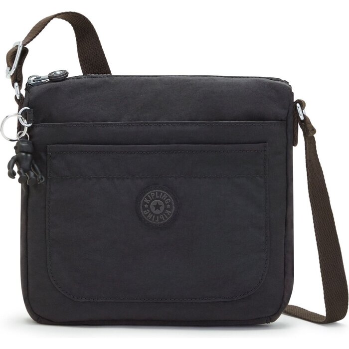 Kipling Kipling Sebastian schoudertasje black noir