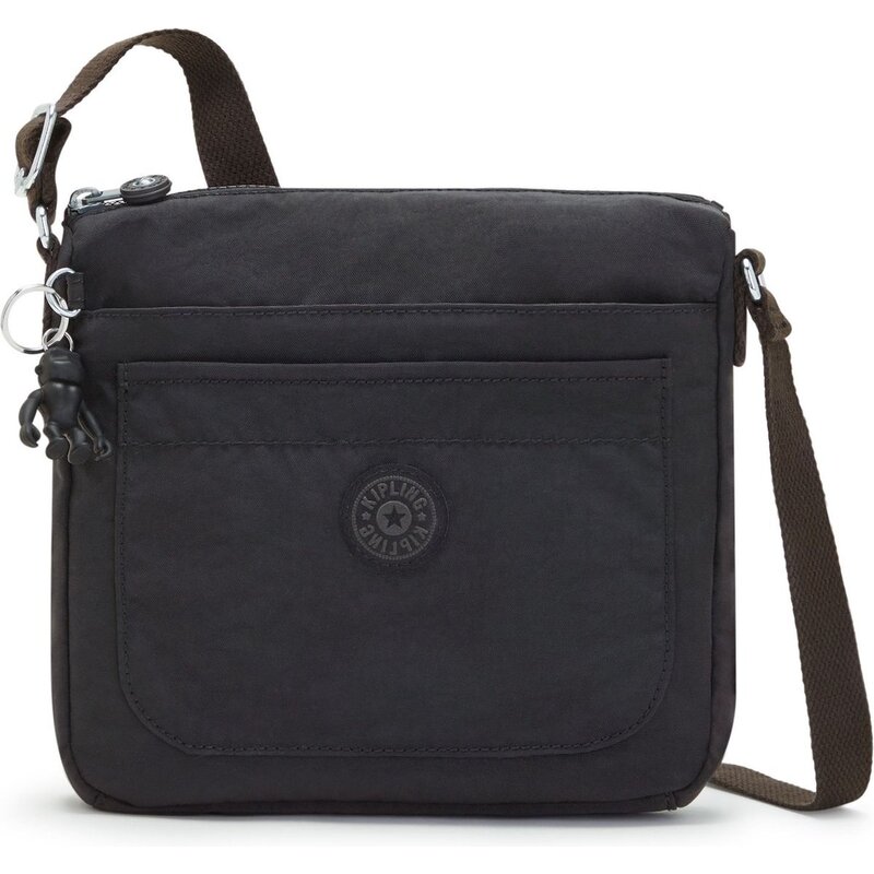 Kipling Kipling Sebastian schoudertasje black noir