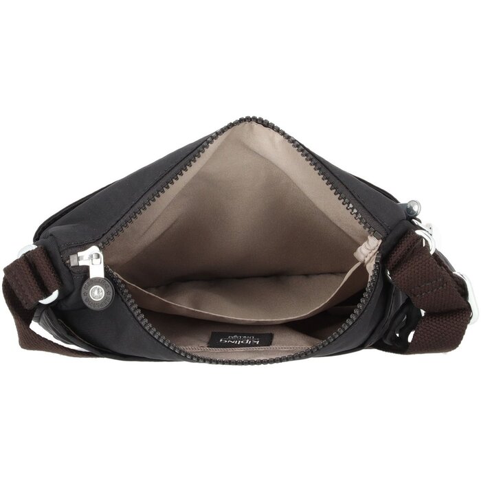 Kipling Kipling Sebastian schoudertasje black noir