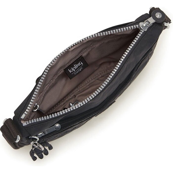 Kipling Kipling Sebastian schoudertasje black noir