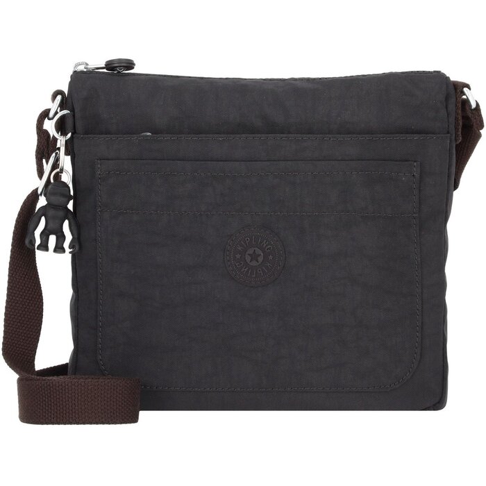 Kipling Kipling Sebastian schoudertasje black noir