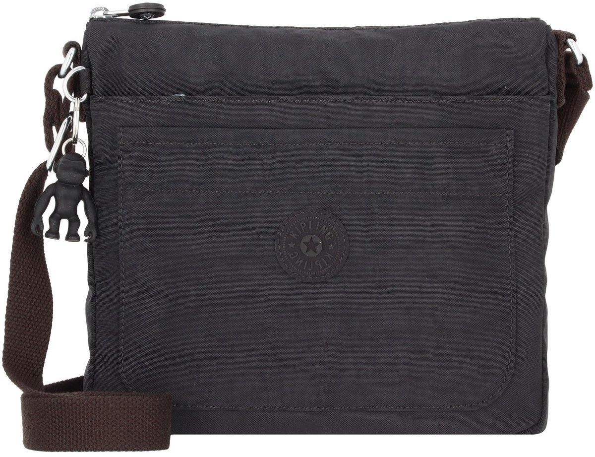 Kipling Kipling Sebastian schoudertasje black noir