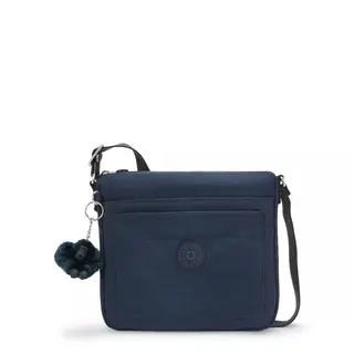 Kipling Kipling Sebastian schoudertasje blue bleu 2