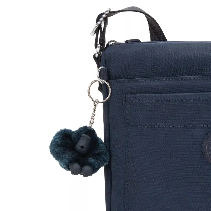 Kipling Kipling Sebastian schoudertasje blue bleu 2
