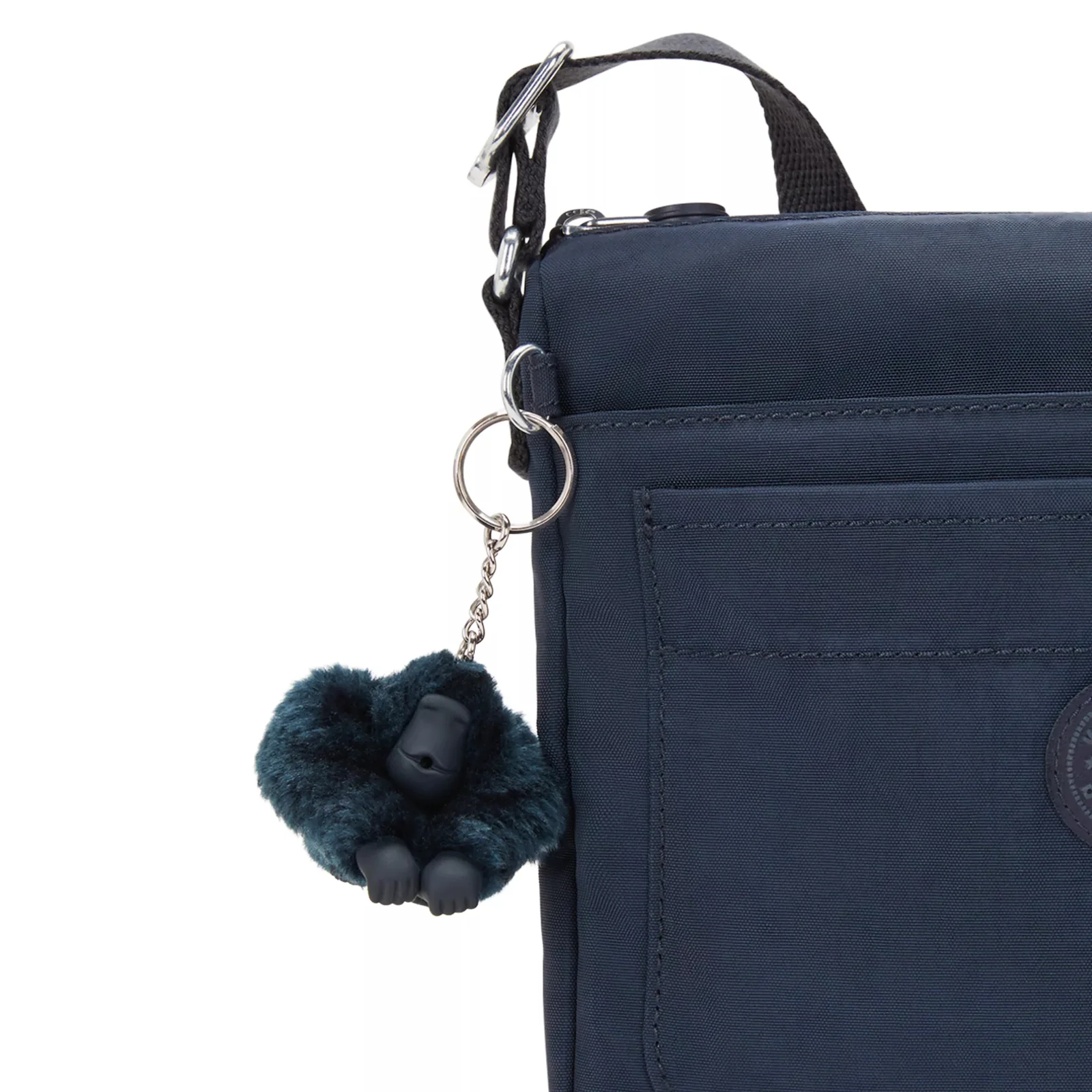Kipling Kipling Sebastian schoudertasje blue bleu 2