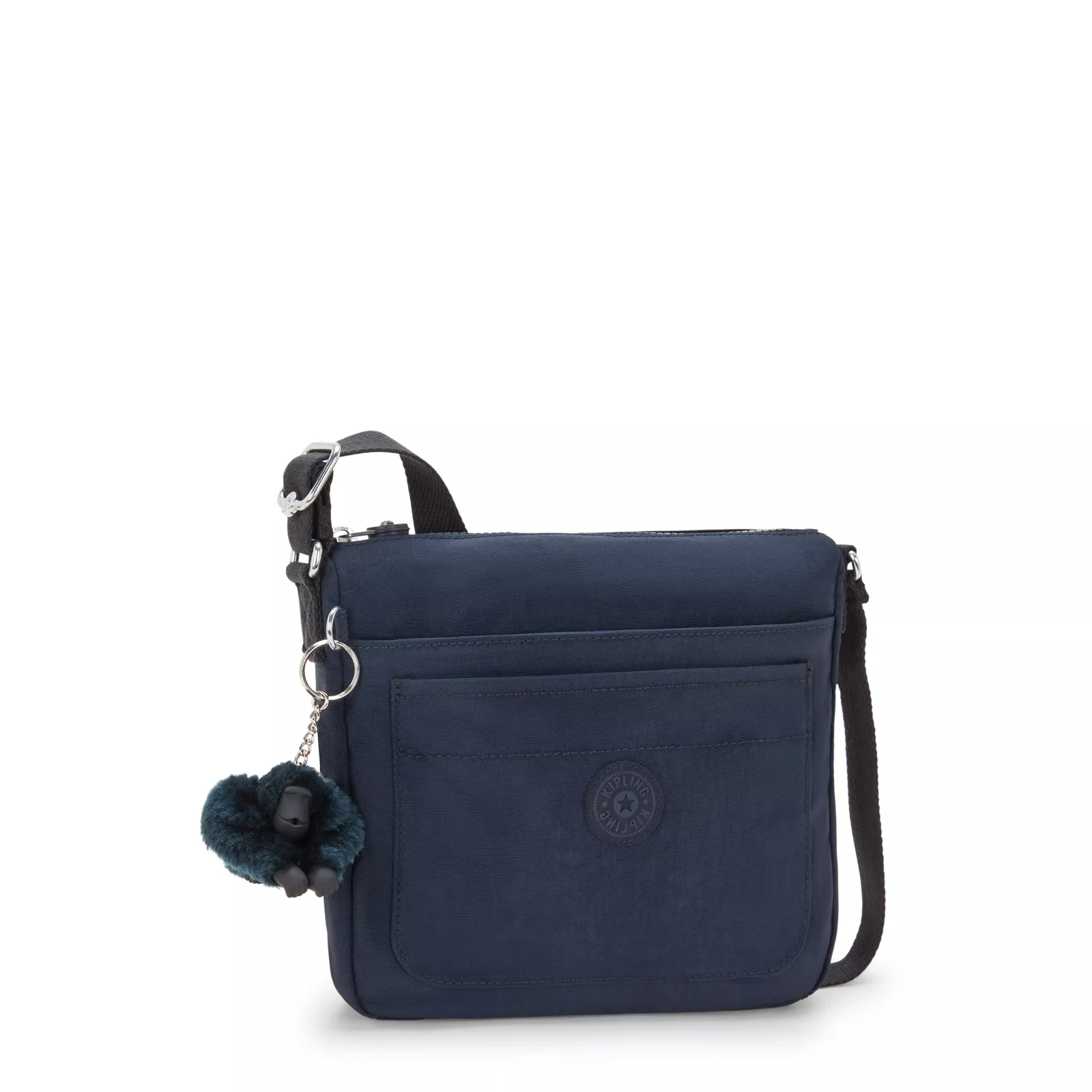 Kipling Kipling Sebastian schoudertasje blue bleu 2