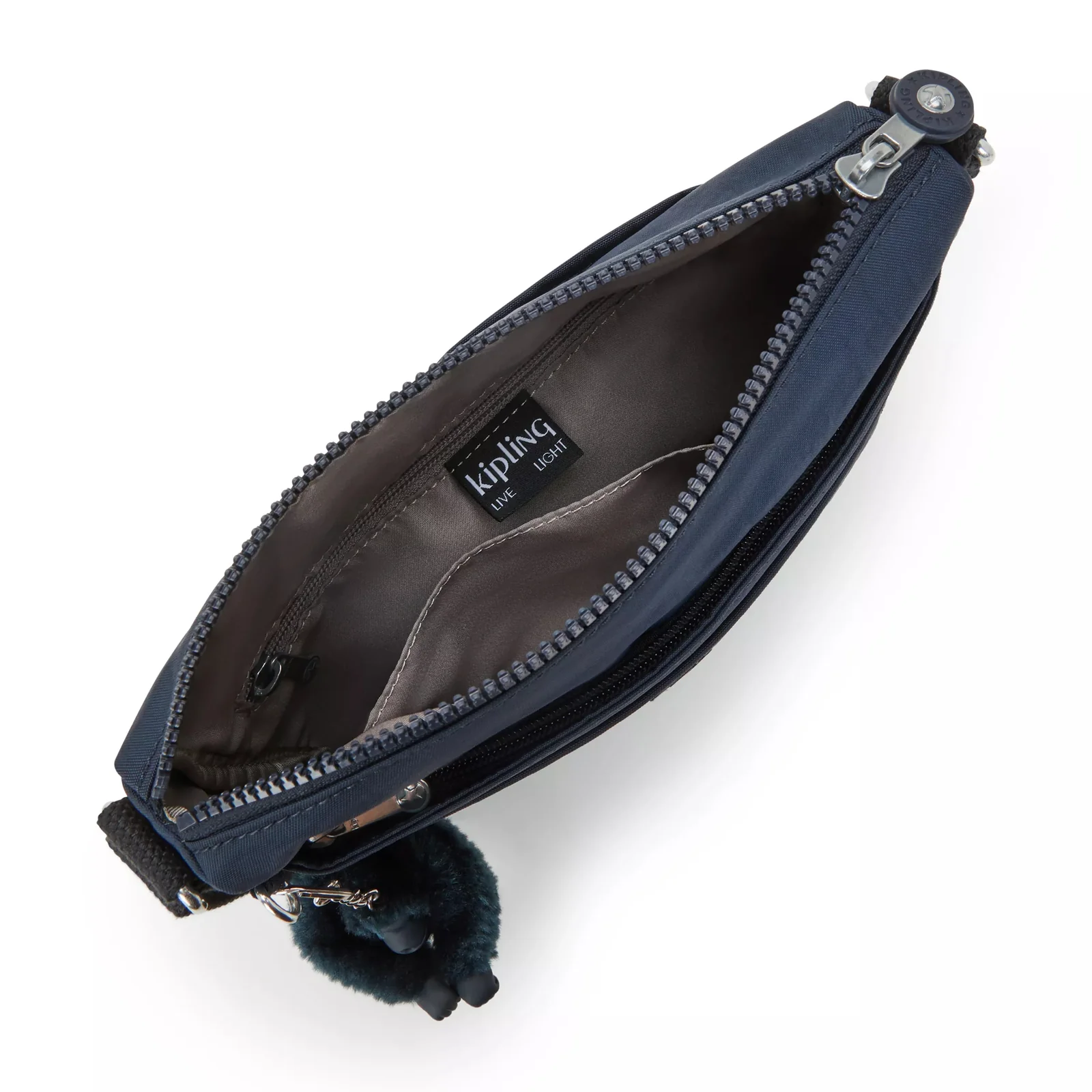 Kipling Kipling Sebastian schoudertasje blue bleu 2