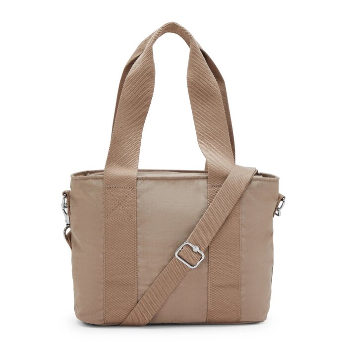 Kipling Kipling Minta M UP schoudertas tan beige