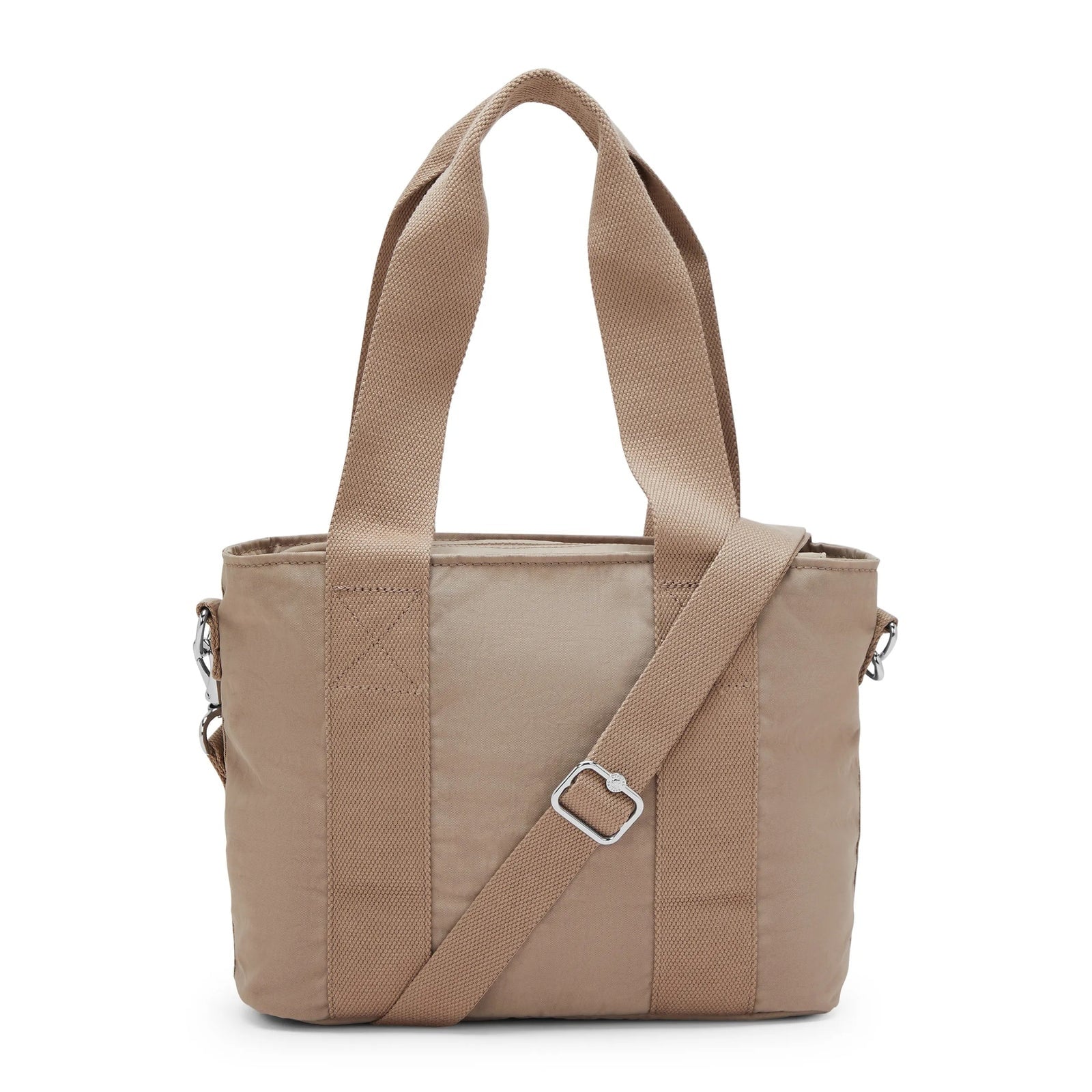 Kipling Kipling Minta M UP schoudertas tan beige