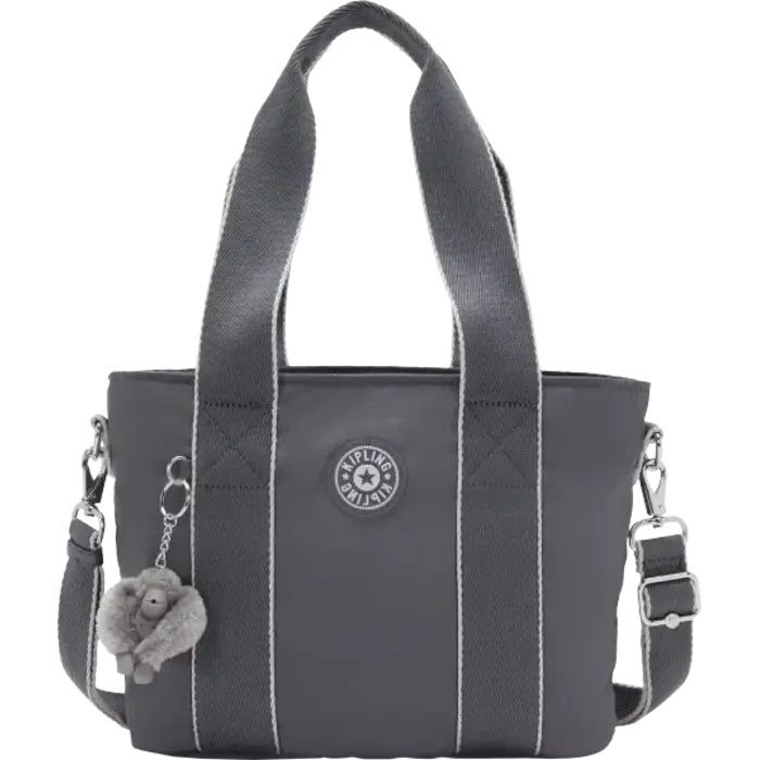 Kipling Kipling Minta M UP schoudertas moonlit grey