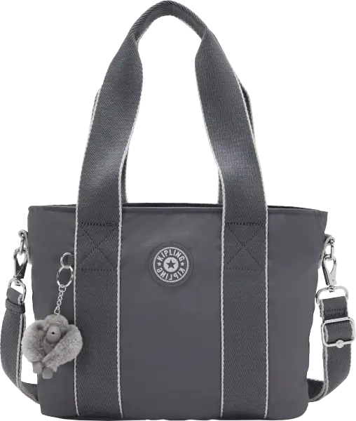 Kipling Kipling Minta M UP schoudertas moonlit grey