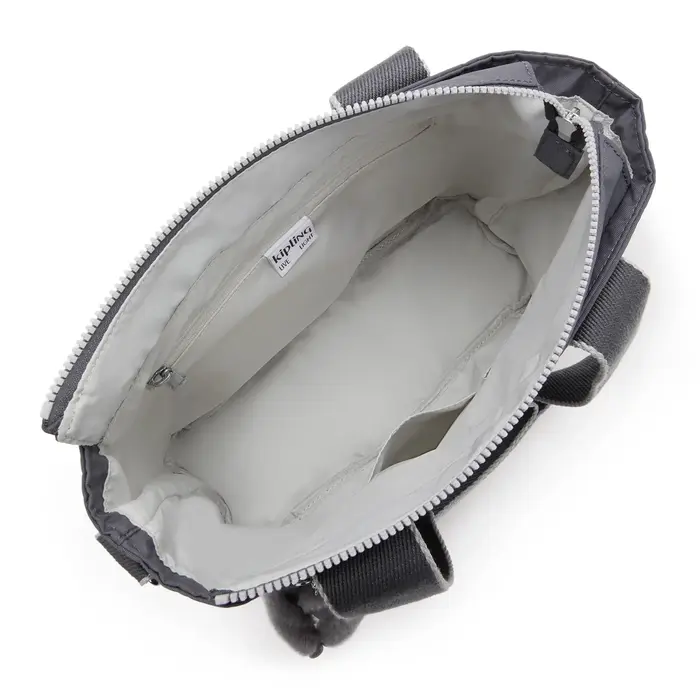 Kipling Kipling Minta M UP schoudertas moonlit grey