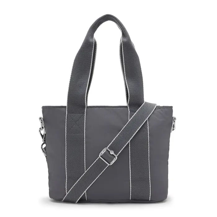 Kipling Kipling Minta M UP schoudertas moonlit grey