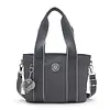 Kipling Minta M UP schoudertas moonlit grey