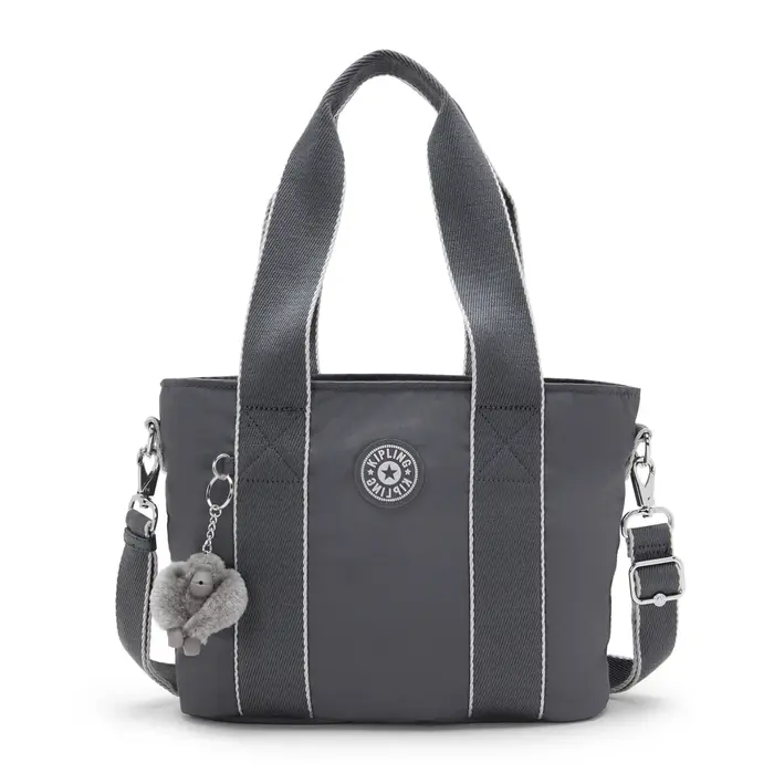 Kipling Kipling Minta M UP schoudertas moonlit grey