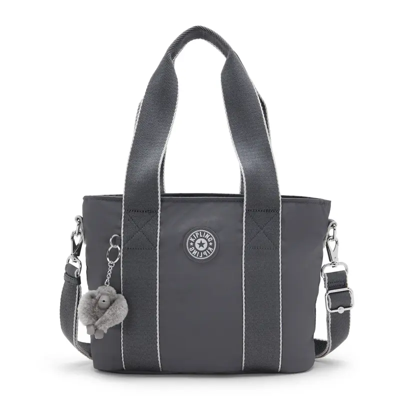 Kipling Kipling Minta M UP schoudertas moonlit grey