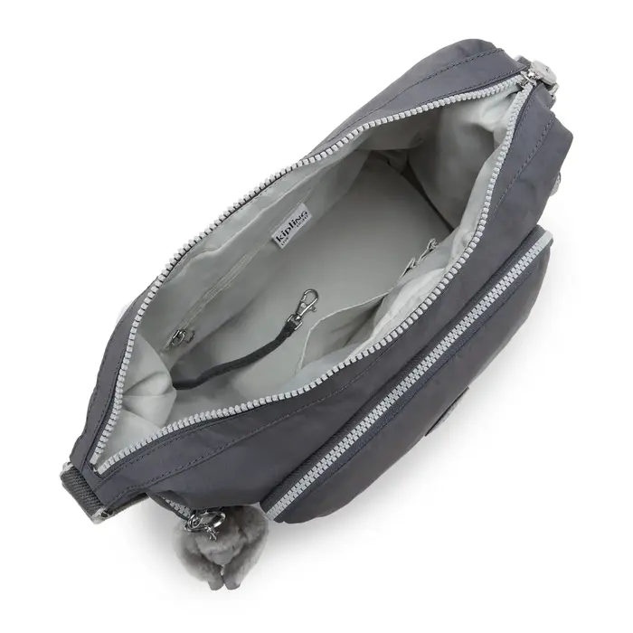 Kipling Kipling Gabb schoudertas moonlit grey