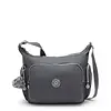 Kipling Gabb schoudertas moonlit grey