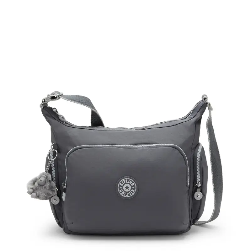 Kipling Kipling Gabb schoudertas moonlit grey