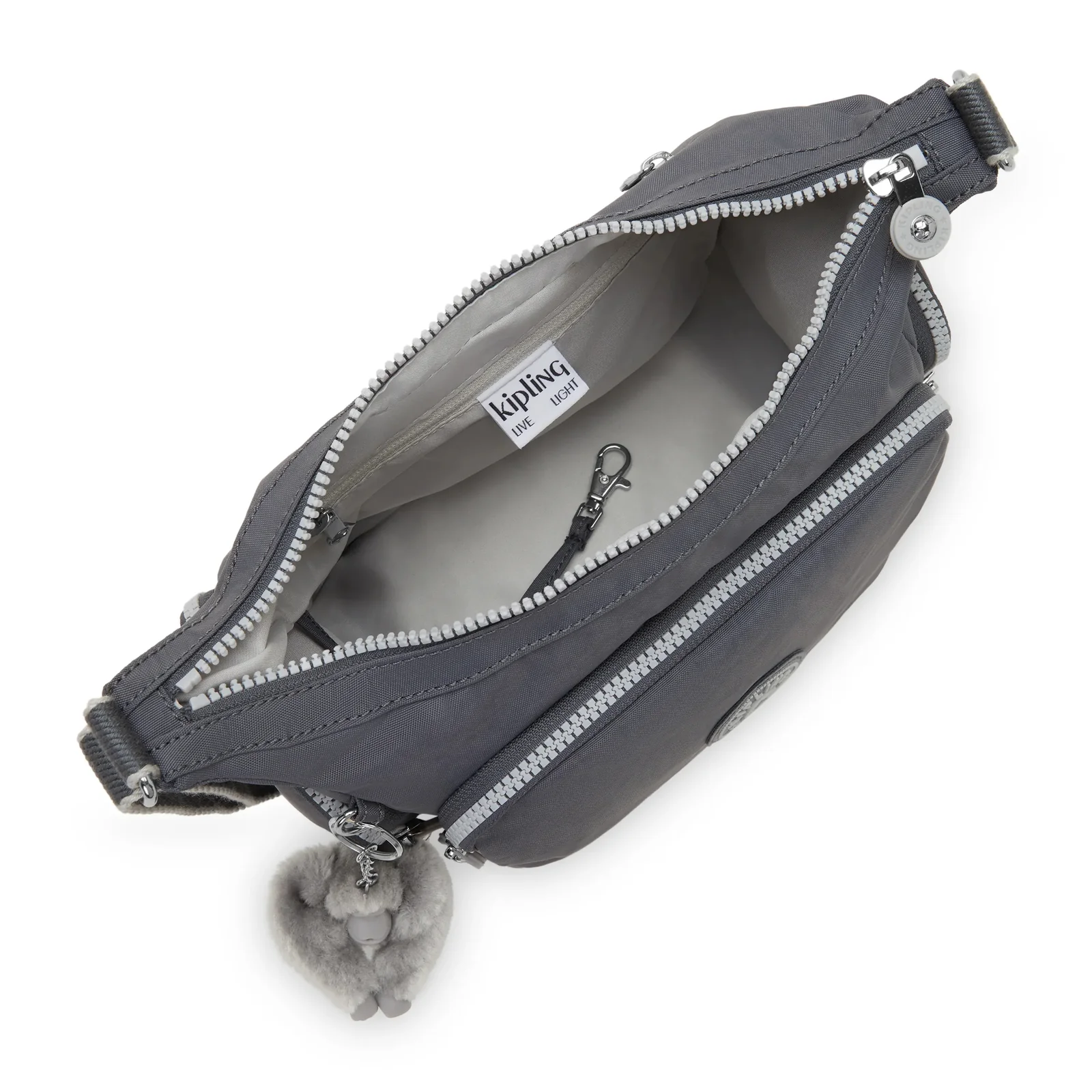 Kipling Kipling Gabb S schoudertas moonlit grey