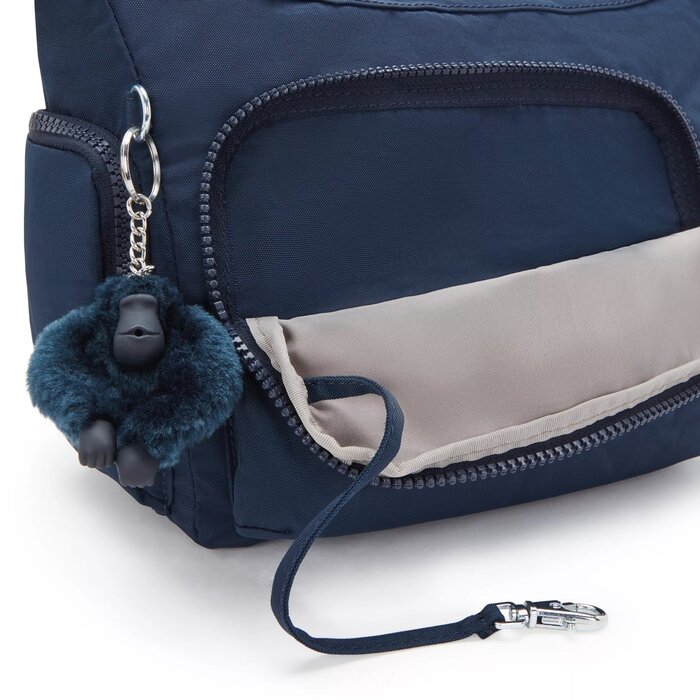 Kipling Kipling Gabb S schoudertas blue bleu