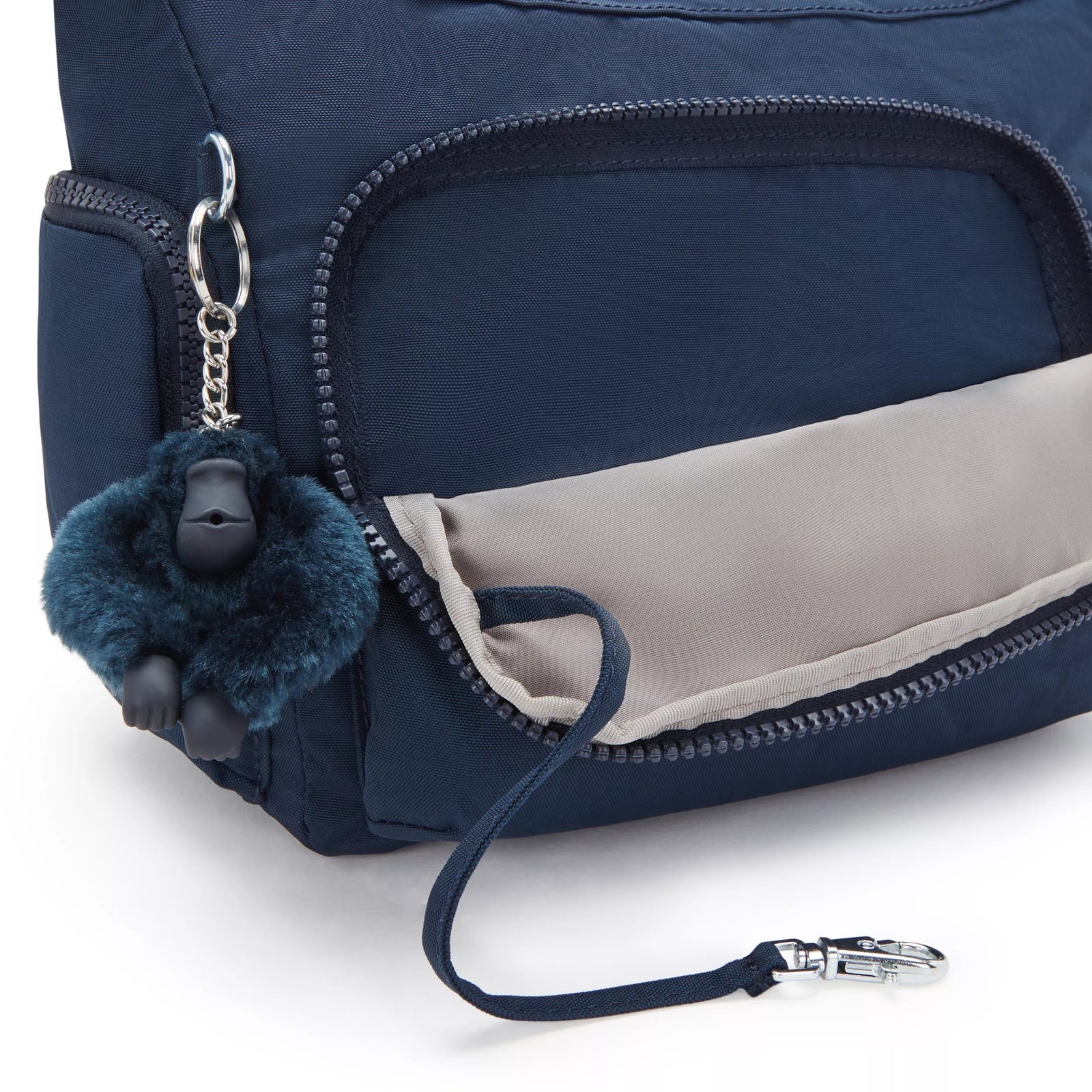 Kipling Kipling Gabb S schoudertas blue bleu