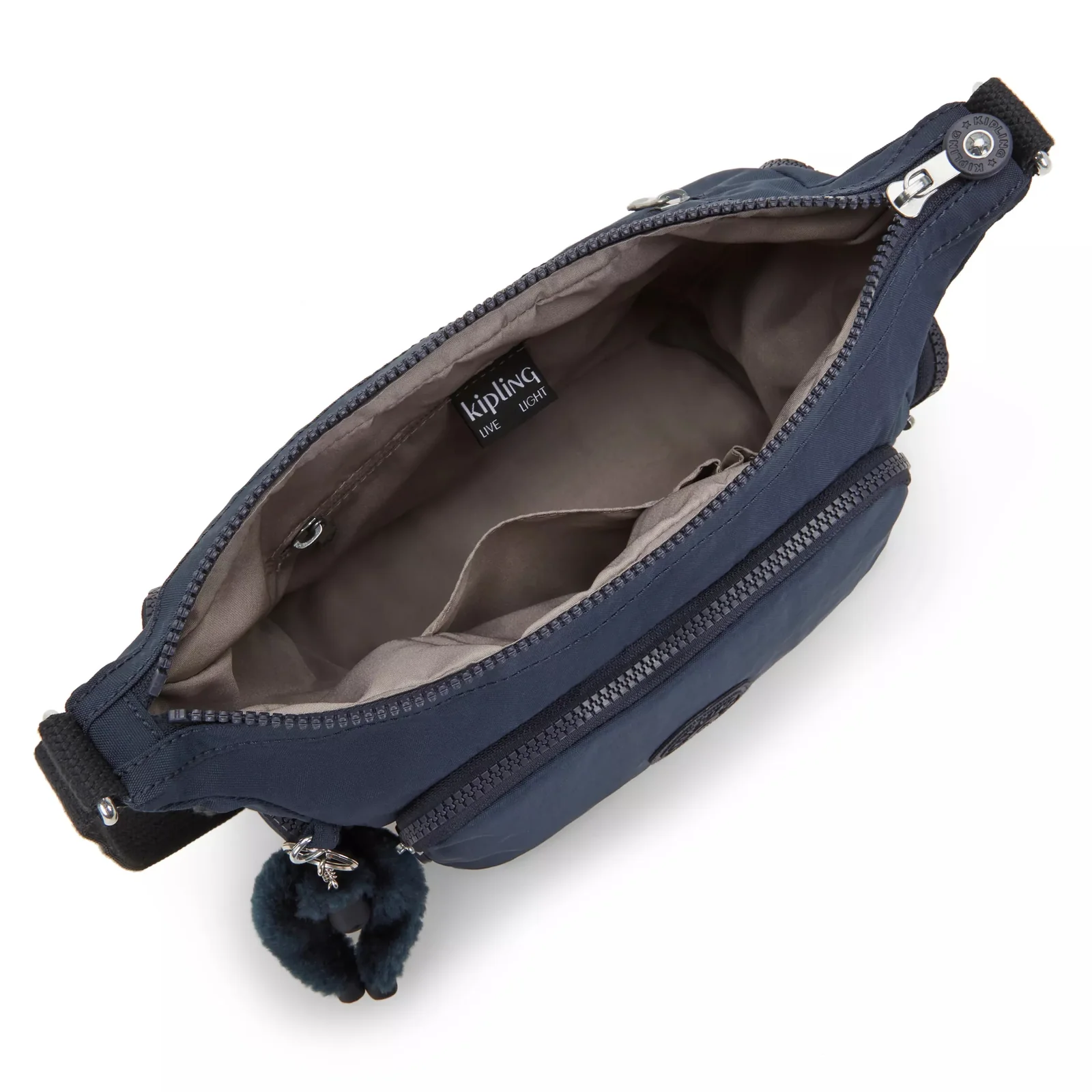 Kipling Kipling Gabb S schoudertas blue bleu
